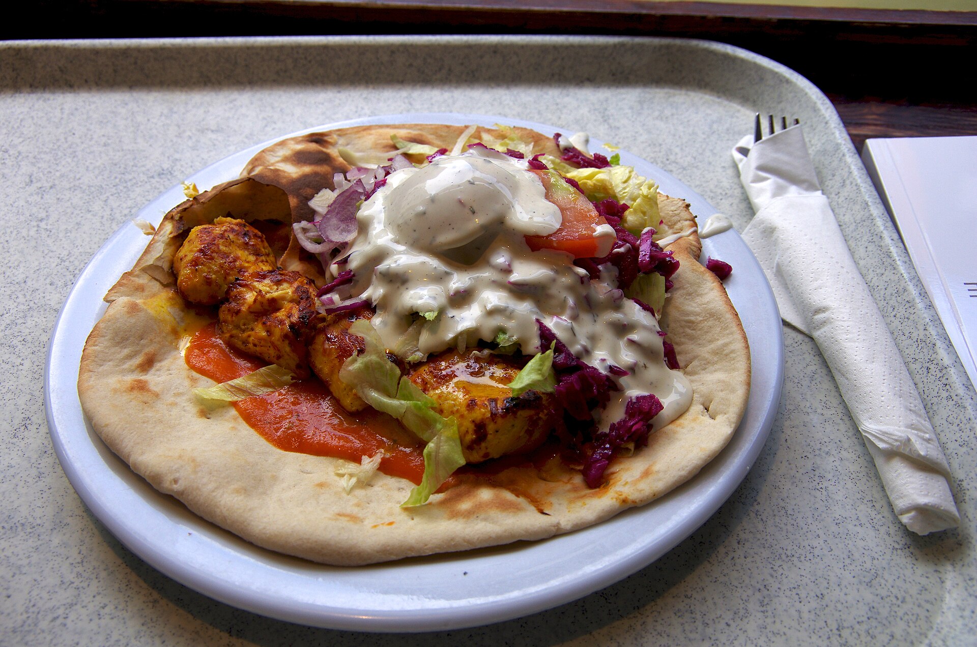 Chicken Shish, Suya & Grill