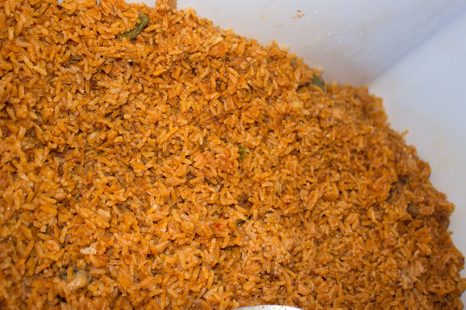 Jollof Rice, Sides