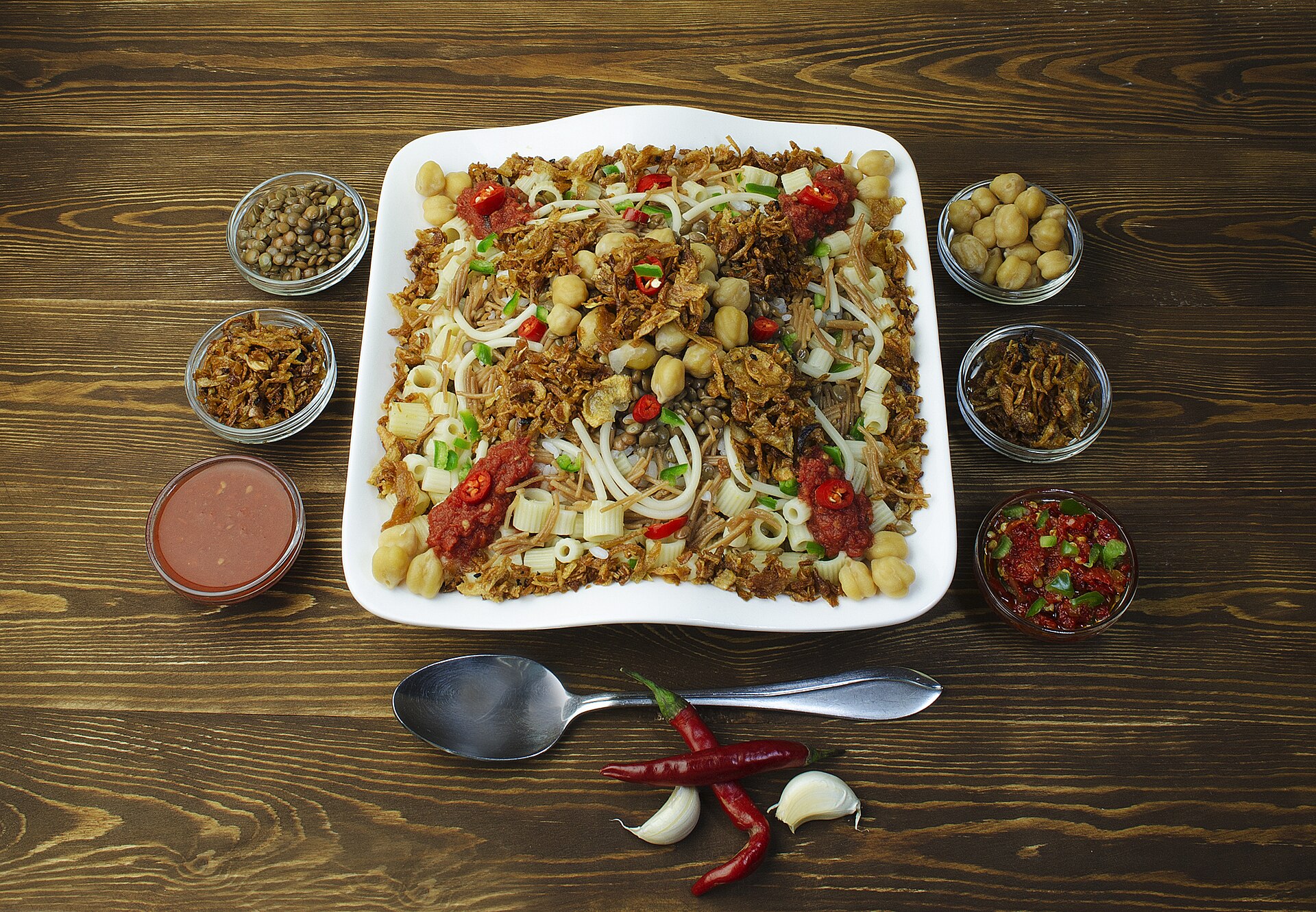Koshary, Egyptian Specials
