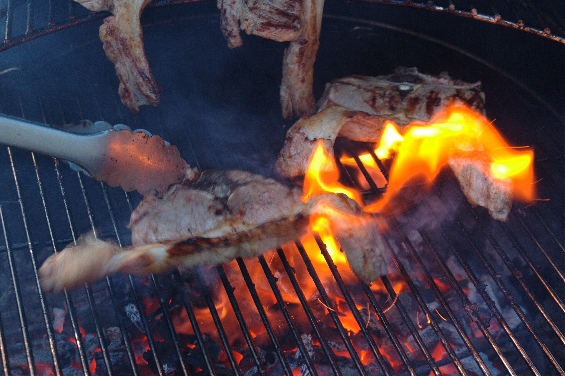 Lamb Chops, Suya & Grill