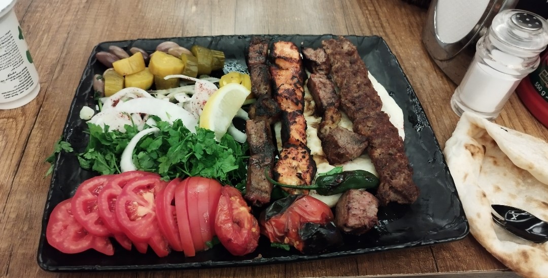 Mixed Grill Platter, Suya & Grill
