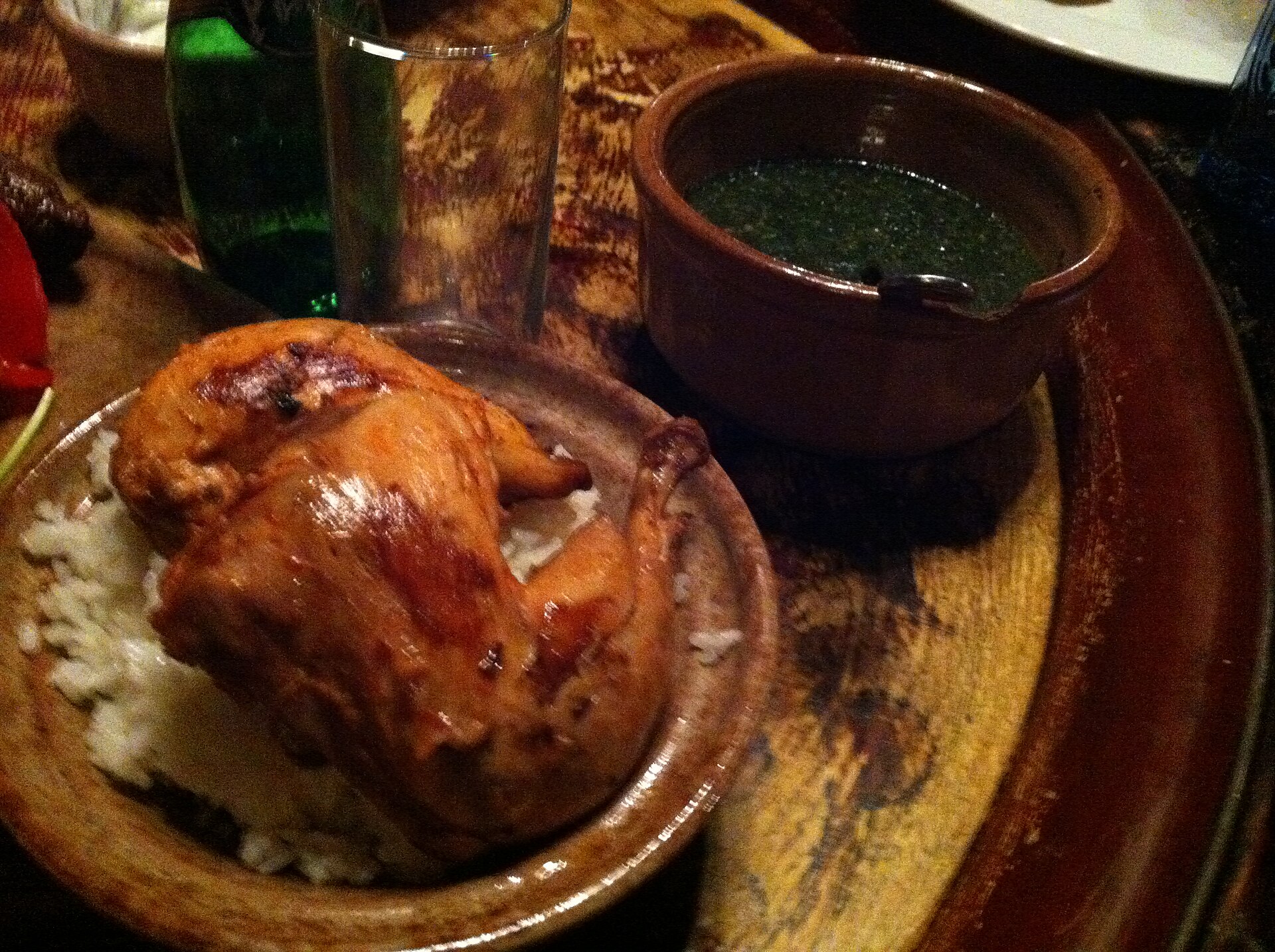 Molokhia With Chicken, Egyptian Specials