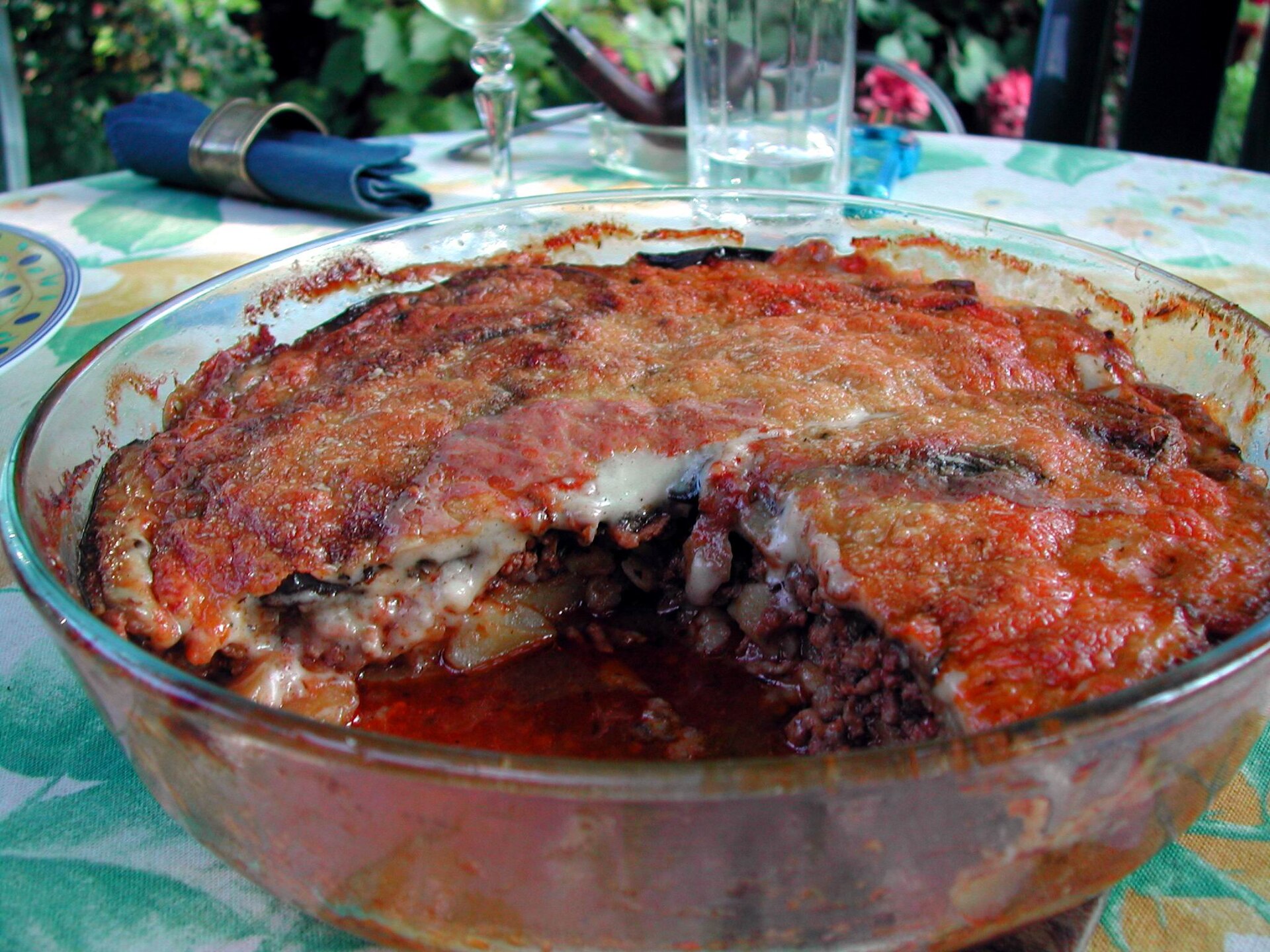 Moussaka, Egyptian Specials