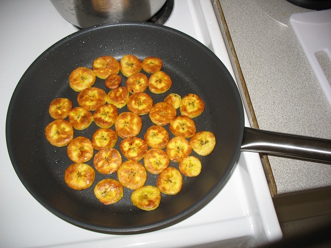 Plantain, Sides